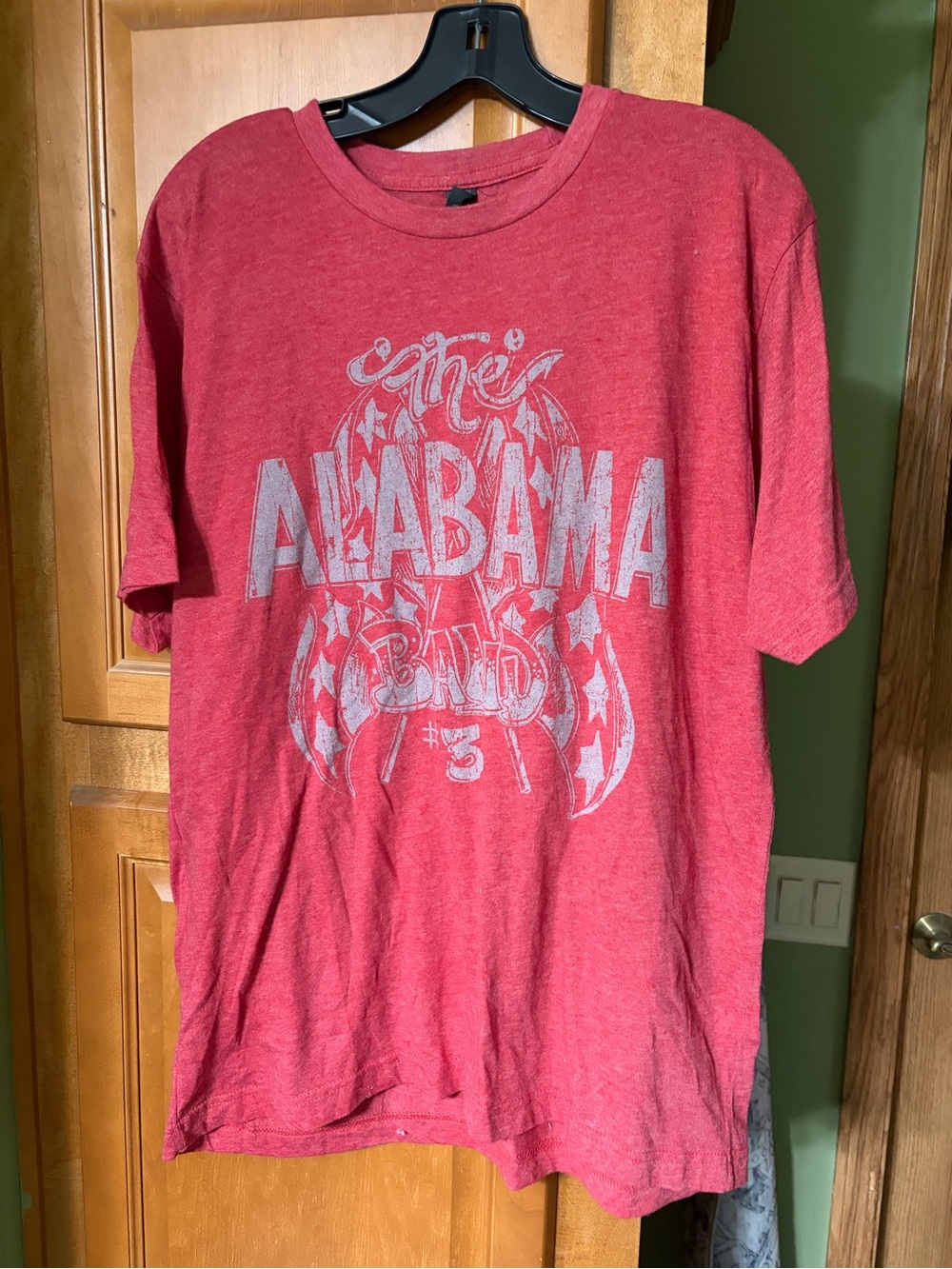 Alabama Band Graphic Tee - Red